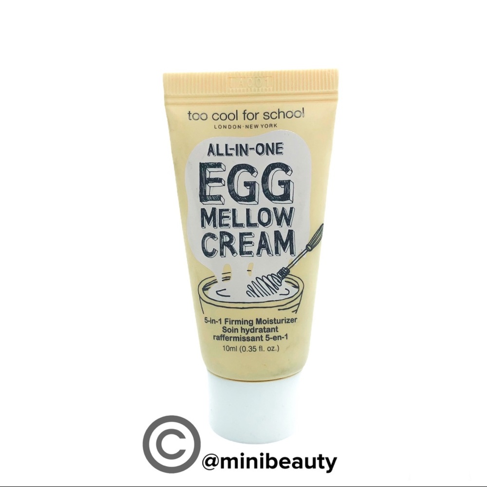 5/$25 Too Cool for School Egg Mellow Cream